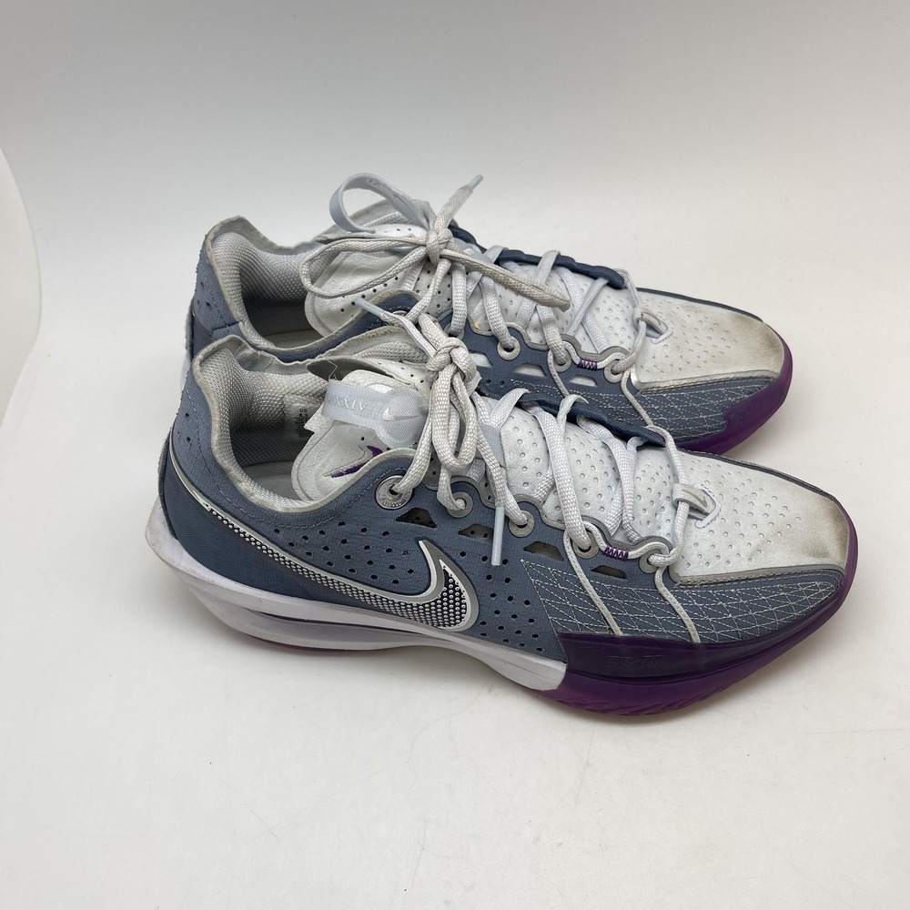 Nike Sneakers Womens 8.5 Air Zoom GT Cut 3 Ashen Slate FZ6384-400 Athletic Shoes